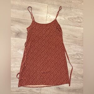 John Galt Floral Minidress